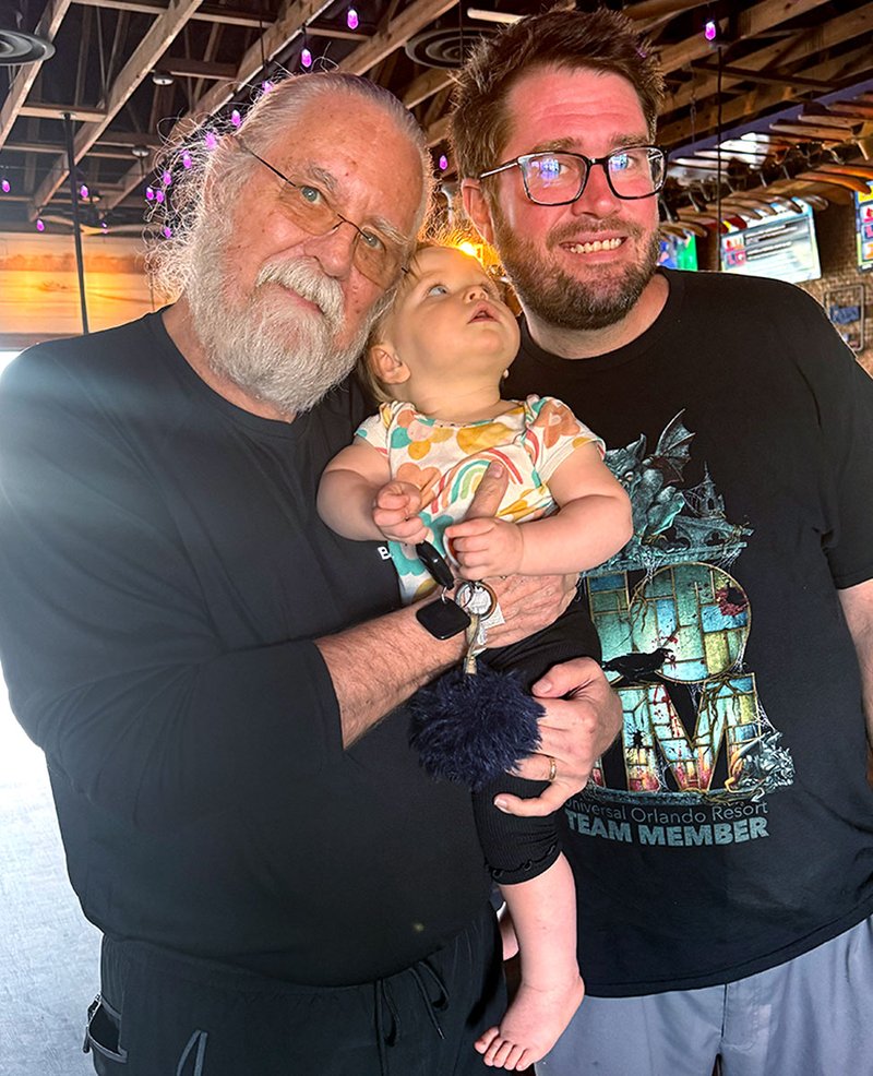 Lars, Riley, and son Lars 🥰